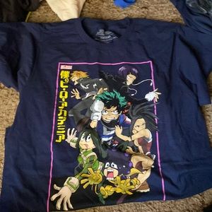 i’m selling this my hero academia shirt!!!